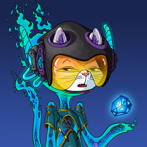 Alien Cat #4134