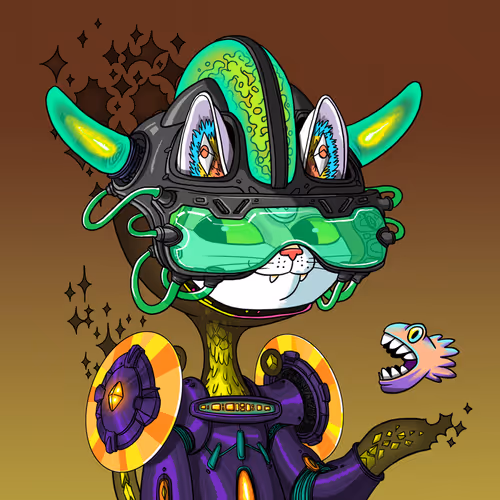 Alien Cat #862
