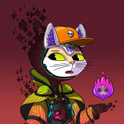 Alien Cat #3246
