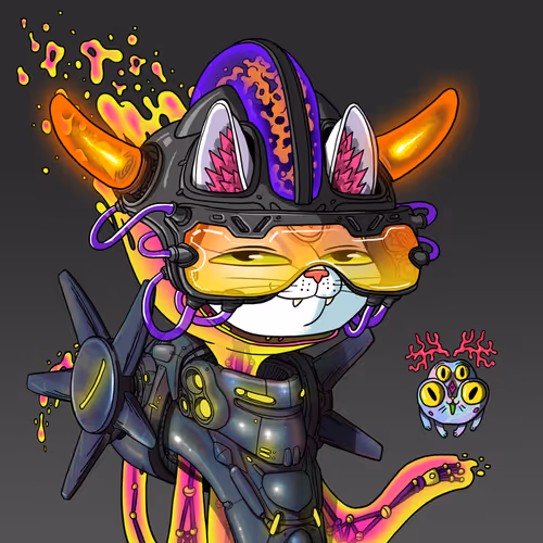 Alien Cat #3851