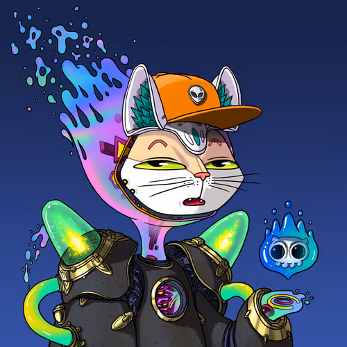 Alien Cat #4351