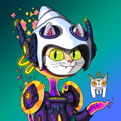 Alien Cat #357