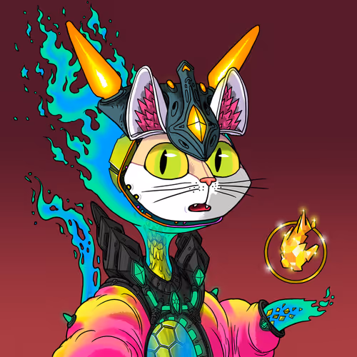 Alien Cat #1871