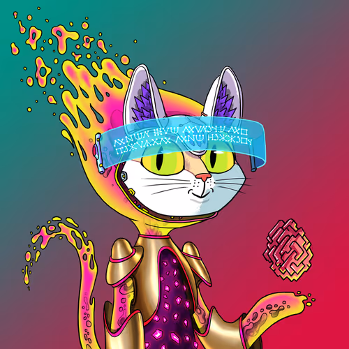 Alien Cat #3792