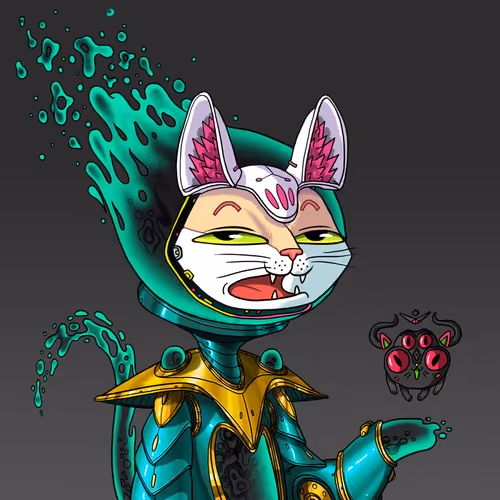 Alien Cat #890