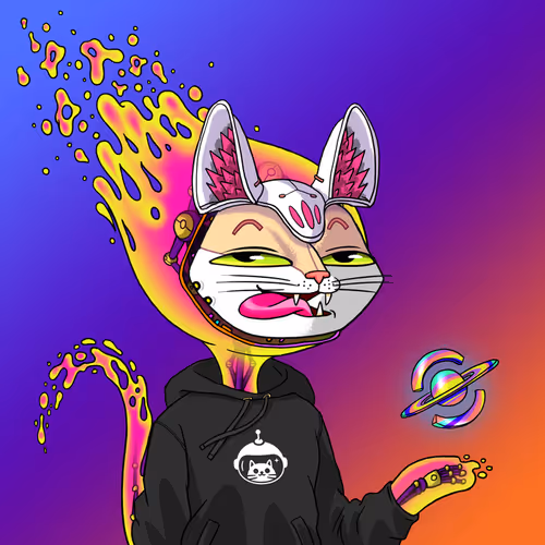 Alien Cat #4079