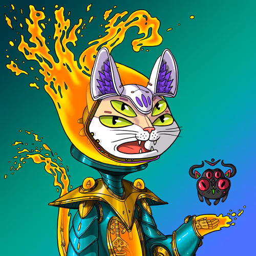 Alien Cat #4577