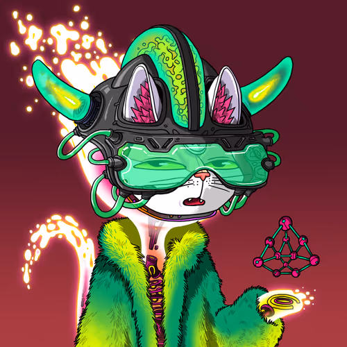 Alien Cat #1433