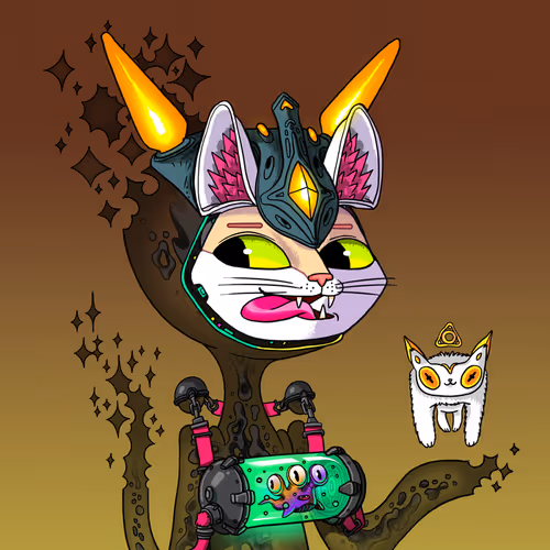 Alien Cat #5937