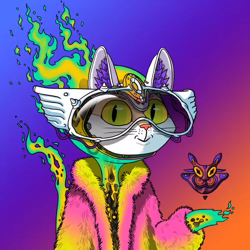 Alien Cat #9173