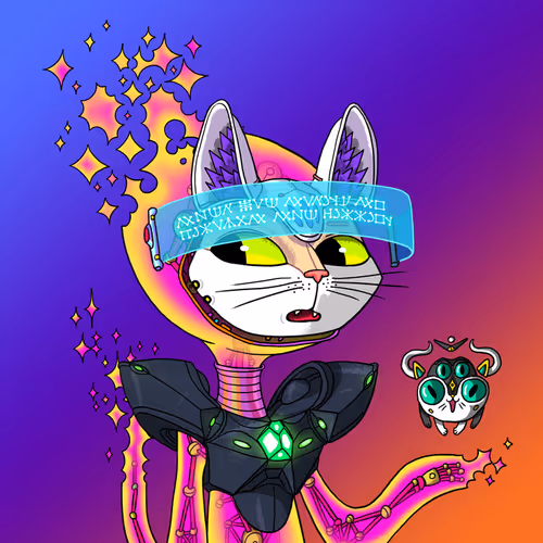 Alien Cat #4176