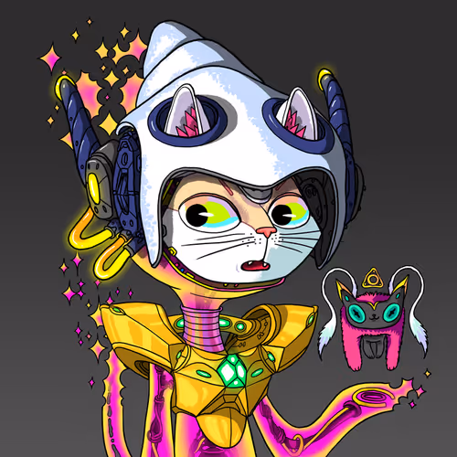 Alien Cat #1185