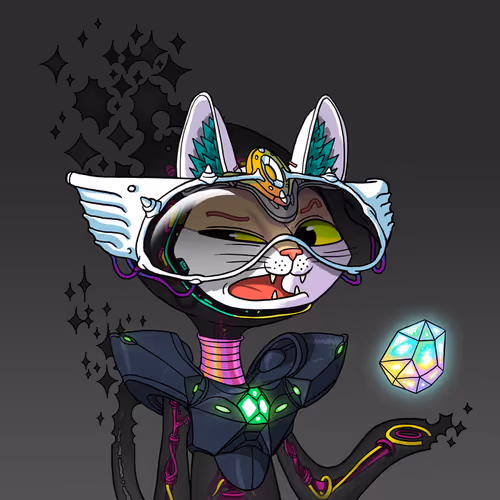 Alien Cat #4067