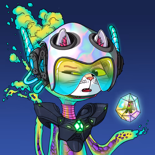 Alien Cat #10272