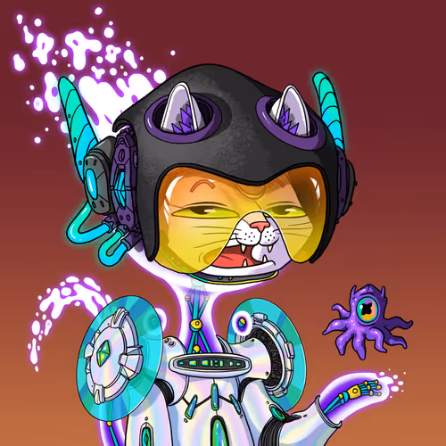 Alien Cat #4526