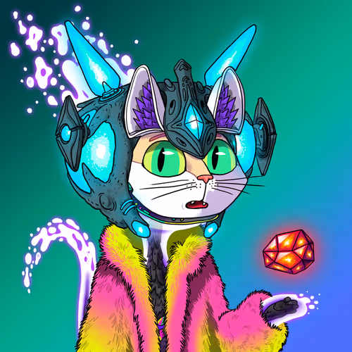 Alien Cat #8289
