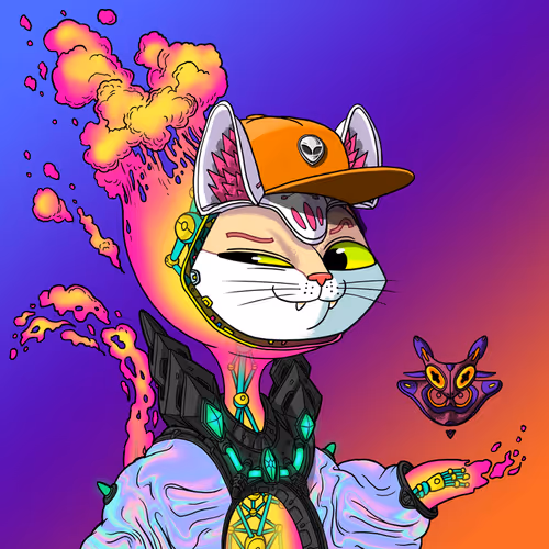 Alien Cat #5975