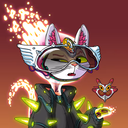 Alien Cat #8996