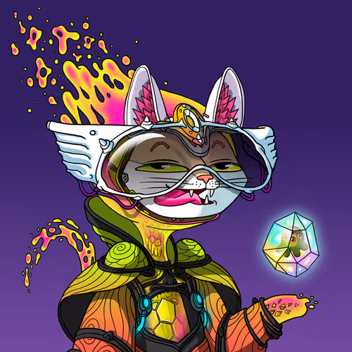 Alien Cat #8479