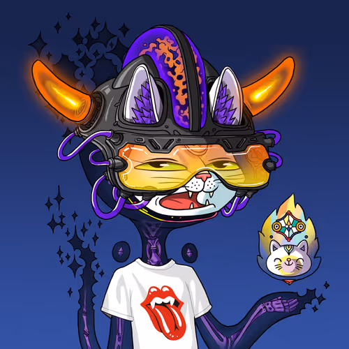 Alien Cat #117