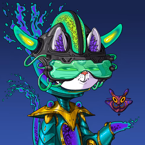 Alien Cat #9145