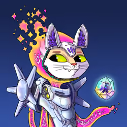 Alien Cat #4094