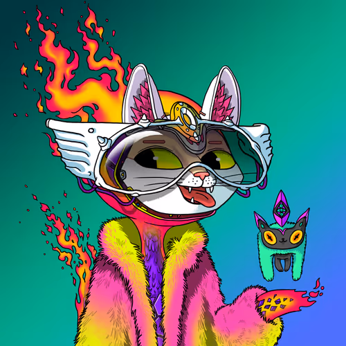 Alien Cat #3781