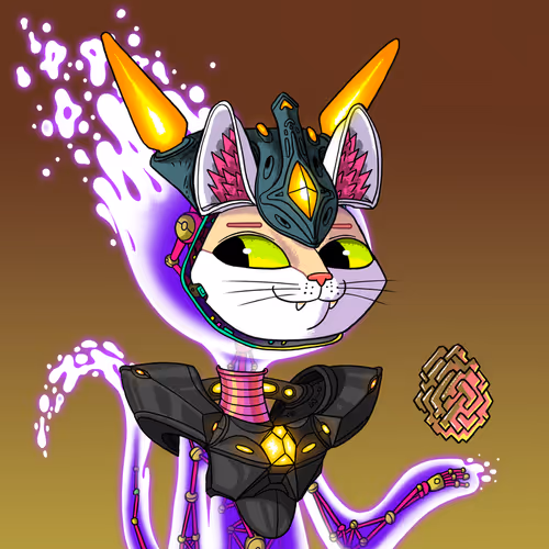 Alien Cat #9428