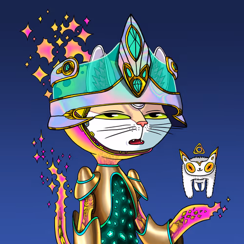 Alien Cat #1913