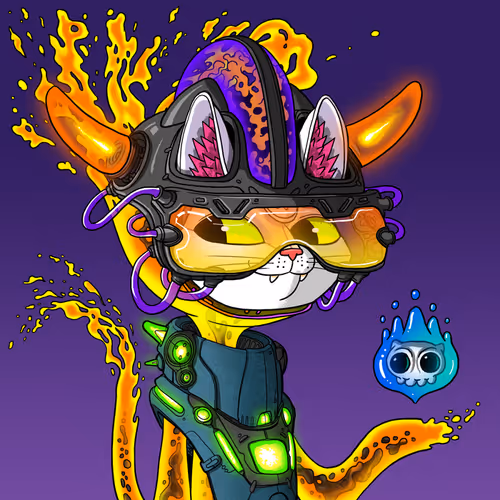 Alien Cat #10128