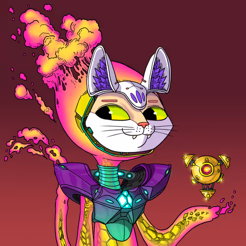 Alien Cat #10030