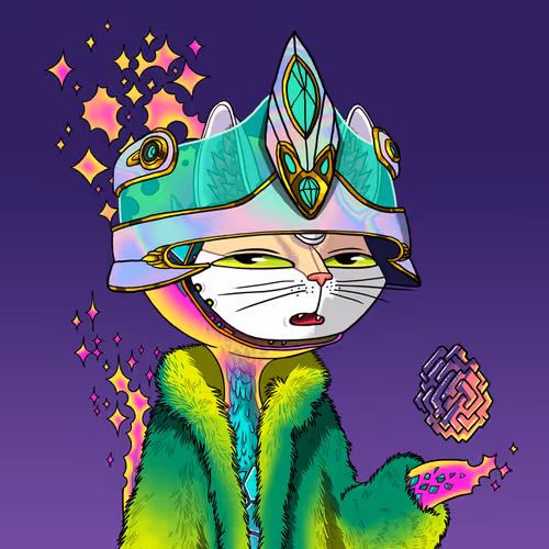 Alien Cat #2903