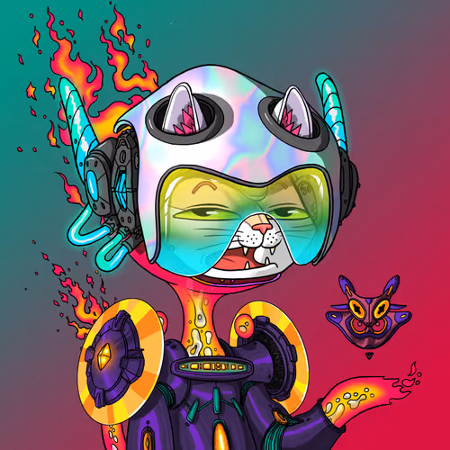 Alien Cat #4822
