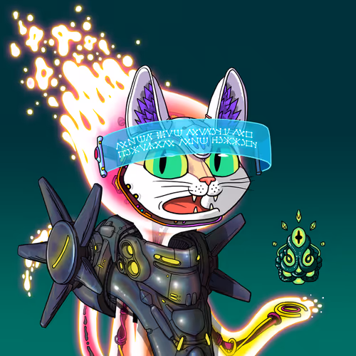 Alien Cat #1430