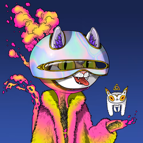 Alien Cat #2401