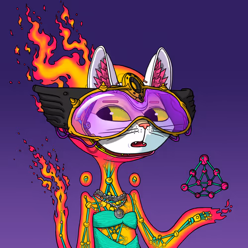 Alien Cat #5941