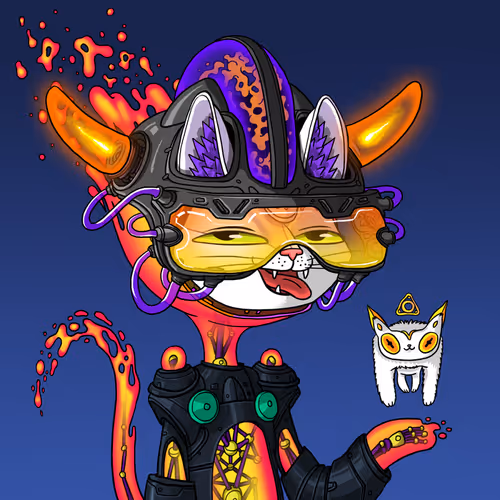 Alien Cat #4374