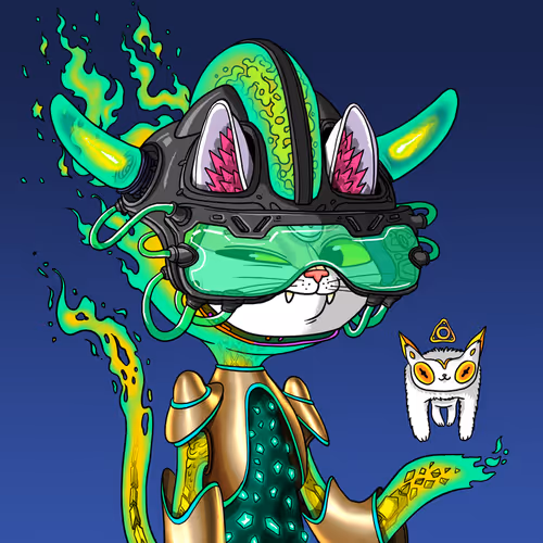 Alien Cat #9471
