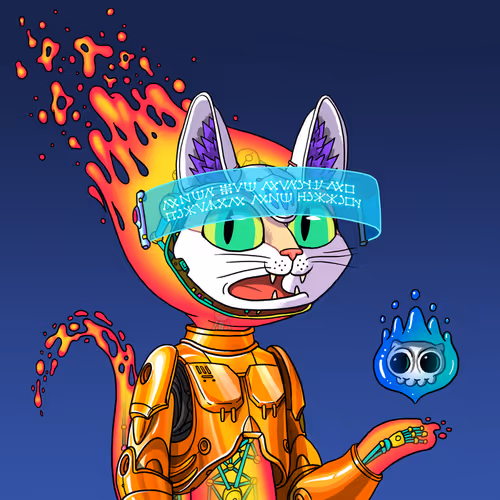 Alien Cat #519