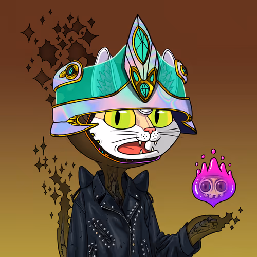 Alien Cat #8750