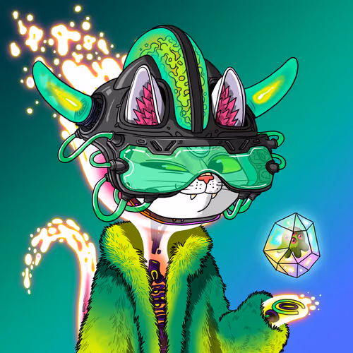 Alien Cat #8359