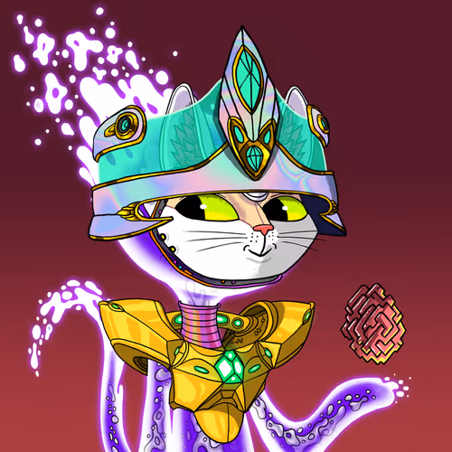 Alien Cat #3545