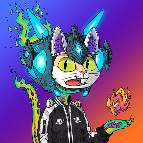 Alien Cat #4900