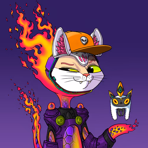 Alien Cat #814