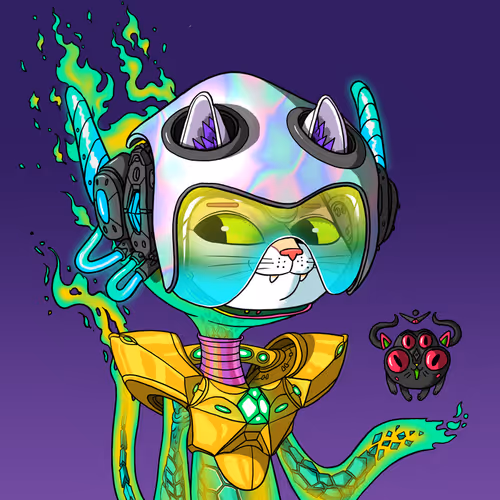 Alien Cat #6777