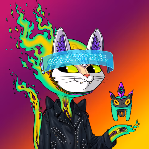 Alien Cat #6131