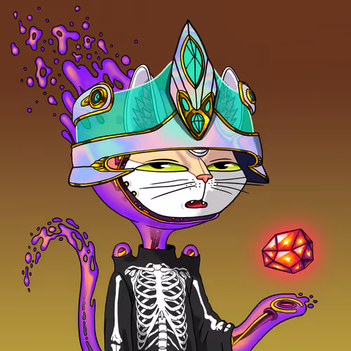 Alien Cat #5087