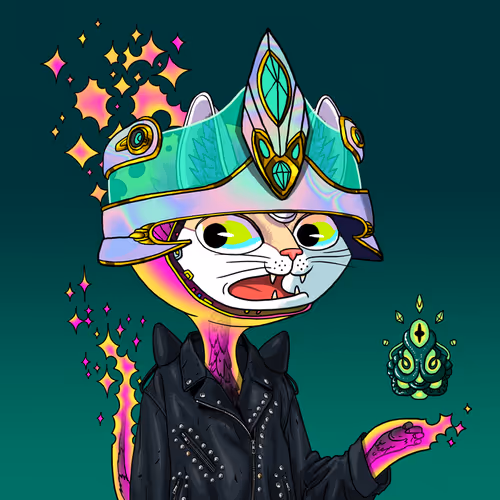 Alien Cat #3852