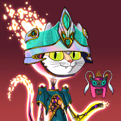 Alien Cat #5604