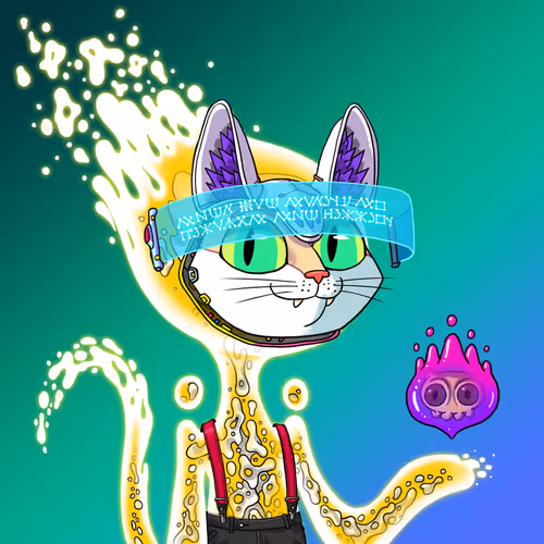 Alien Cat #965